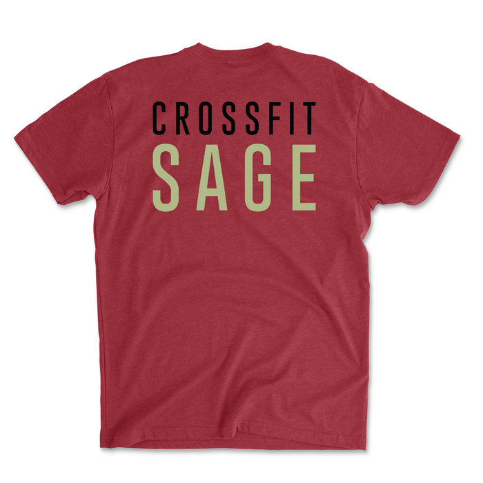 CrossFit Sage CFS Black Mens - T-Shirt