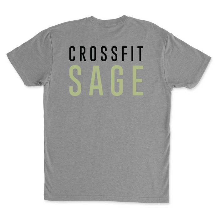 CrossFit Sage CFS Black Mens - T-Shirt