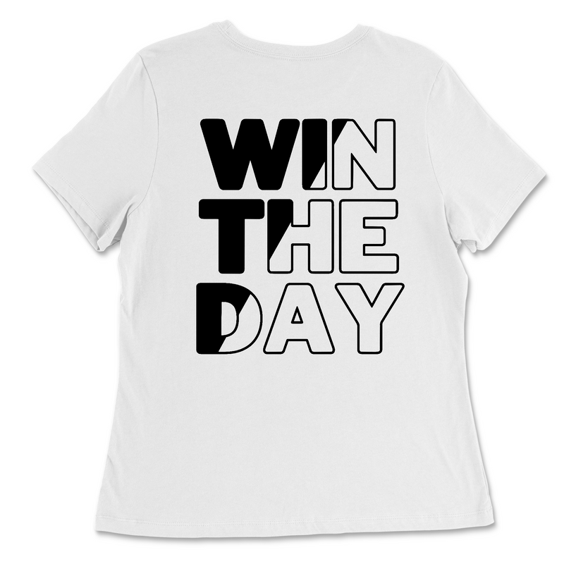 Pike Road CrossFit Win the Day (Stacked) Womens - Relaxed Jersey T-Shirt