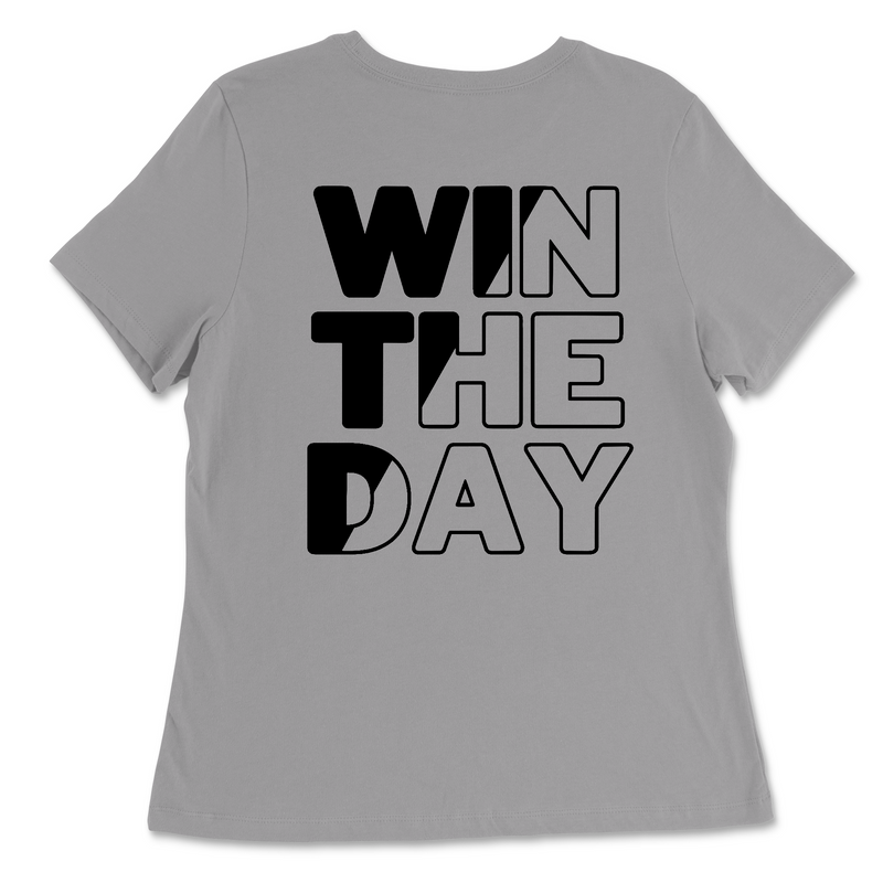 Pike Road CrossFit Win the Day (Stacked) Womens - Relaxed Jersey T-Shirt