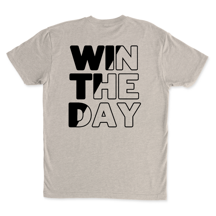 Pike Road CrossFit Win the Day (Stacked) Mens - T-Shirt