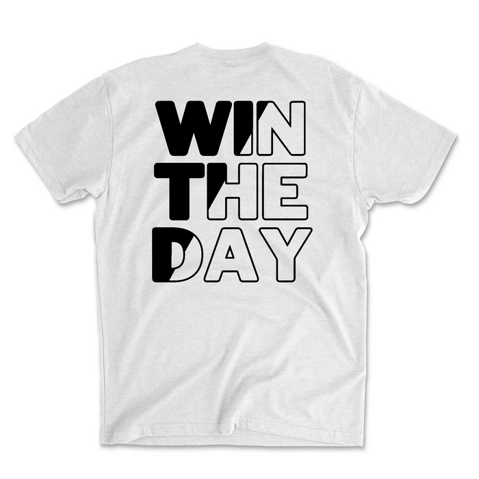 Pike Road CrossFit Win the Day (Stacked) Mens - T-Shirt