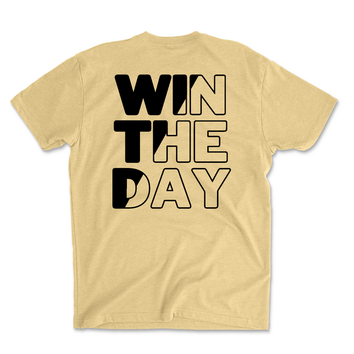 Pike Road CrossFit Win the Day (Stacked) Mens - T-Shirt