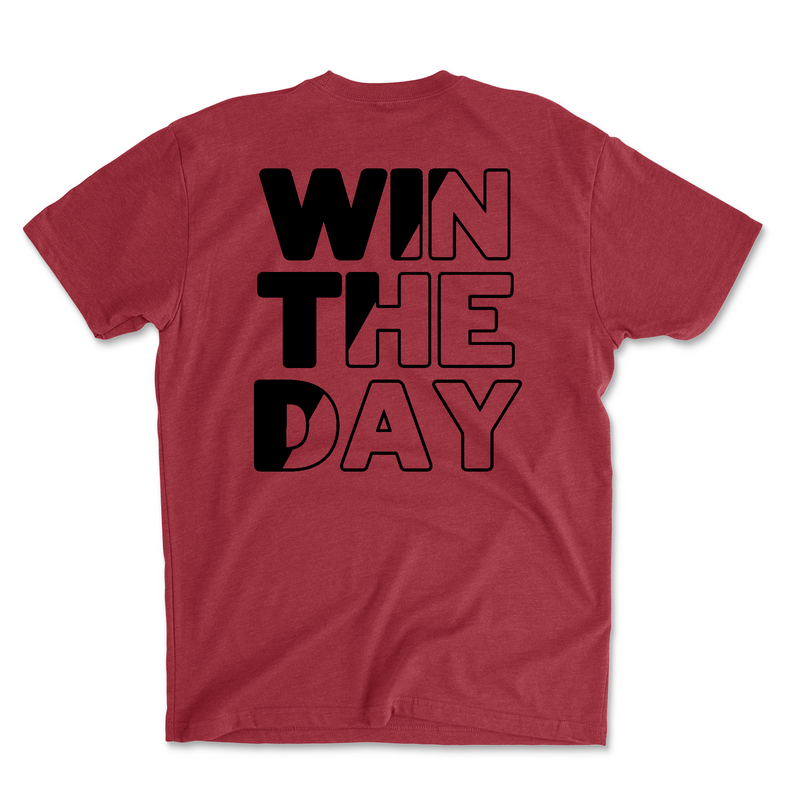 Pike Road CrossFit Win the Day (Stacked) Mens - T-Shirt