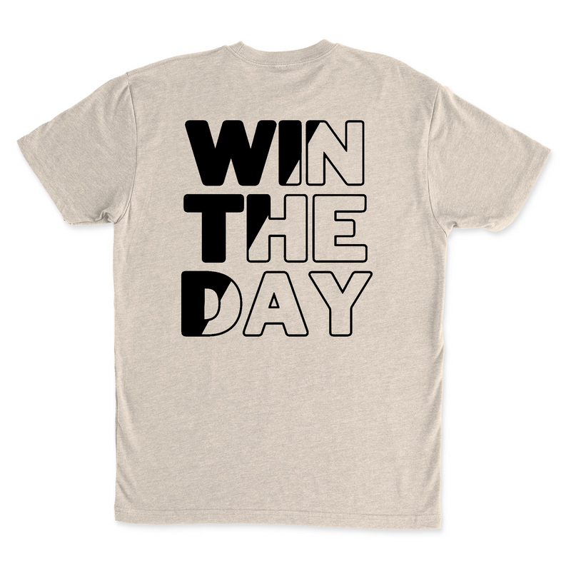 Pike Road CrossFit Win the Day (Stacked) Mens - T-Shirt