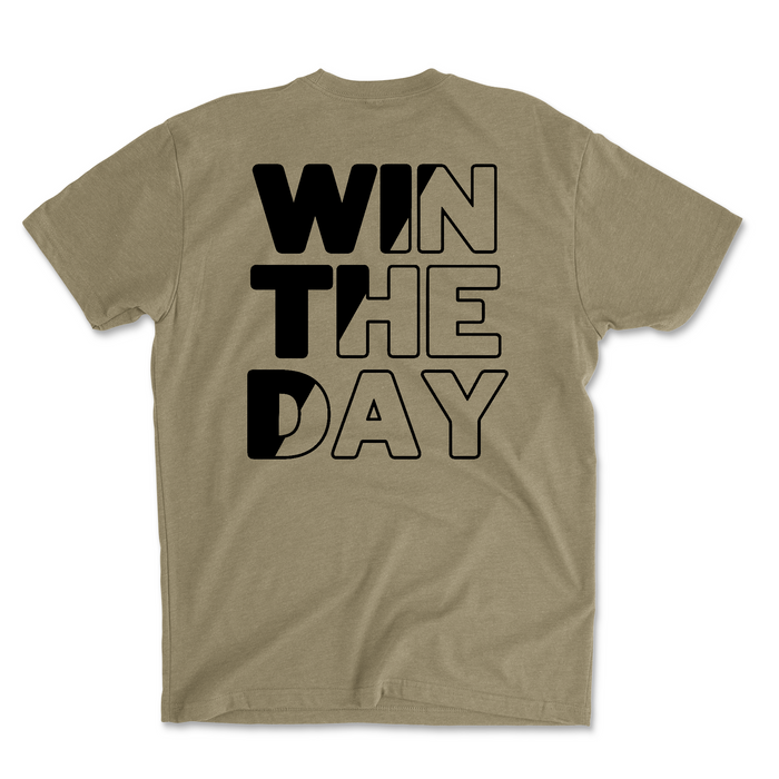 Pike Road CrossFit Win the Day (Stacked) Mens - T-Shirt