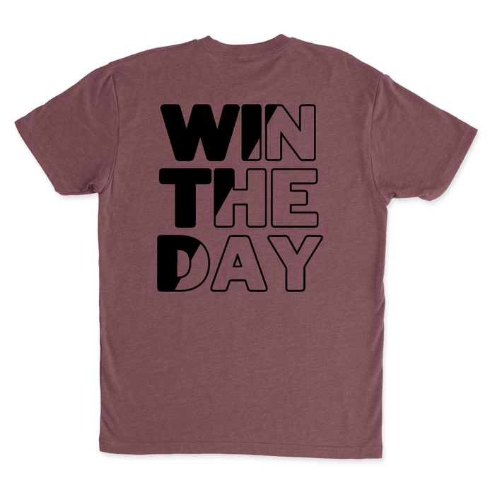 Pike Road CrossFit Win the Day (Stacked) Mens - T-Shirt