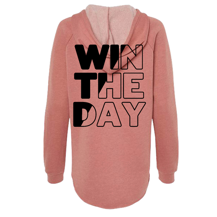 Pike Road CrossFit Win the Day (Stacked) Womens - Hoodie