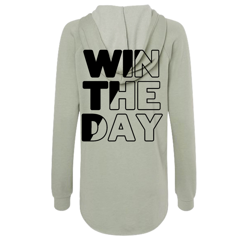 Pike Road CrossFit Win the Day (Stacked) Womens - Hoodie