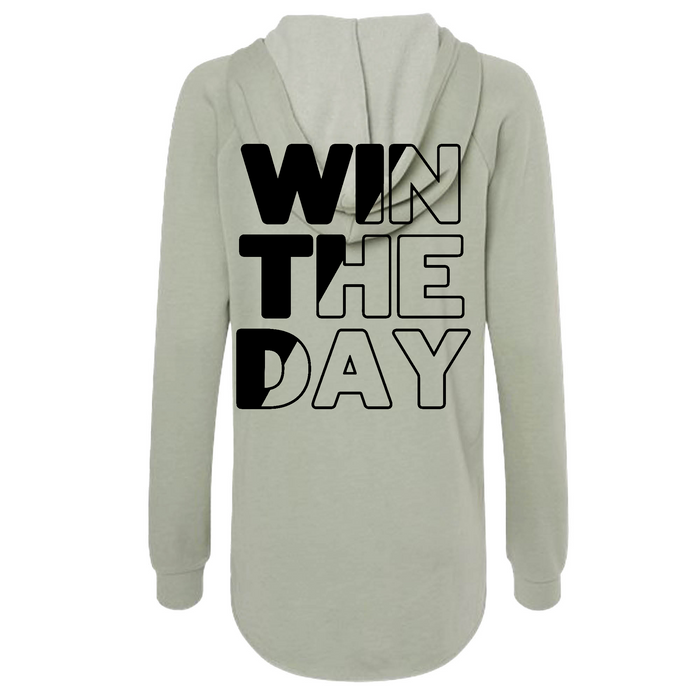 Pike Road CrossFit Win the Day (Stacked) Womens - Hoodie