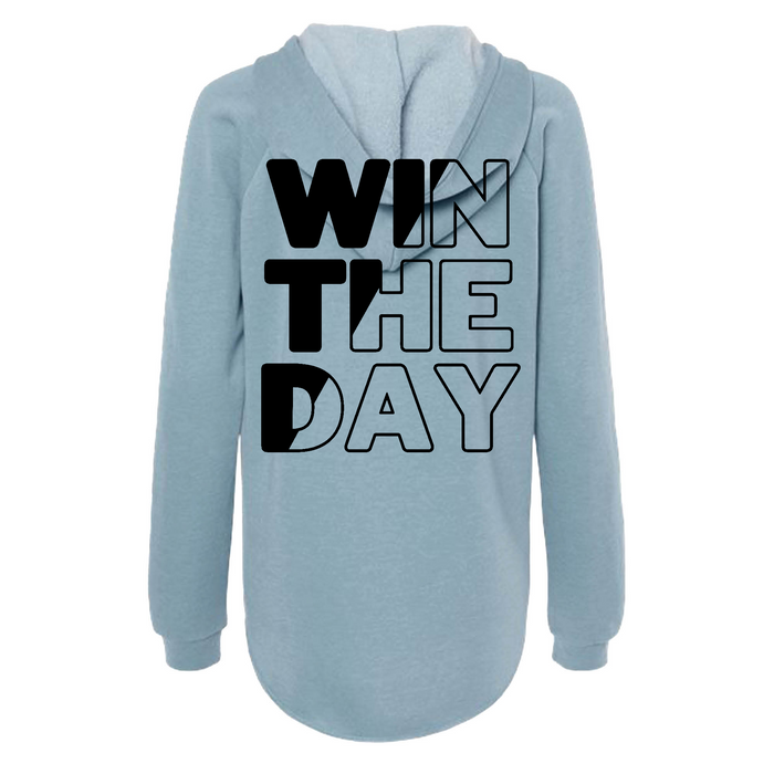 Pike Road CrossFit Win the Day (Stacked) Womens - Hoodie