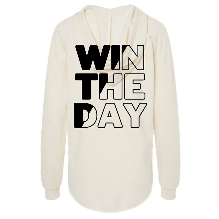 Pike Road CrossFit Win the Day (Stacked) Womens - Hoodie