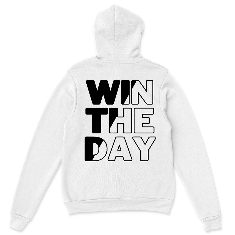 Pike Road CrossFit Win the Day (Stacked) Mens - Hoodie