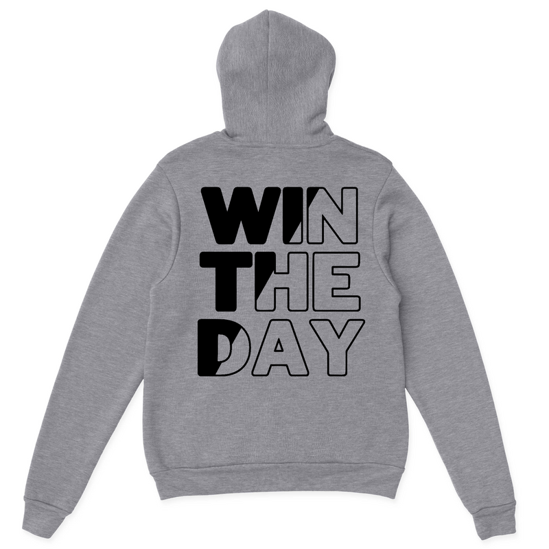 Pike Road CrossFit Win the Day (Stacked) Mens - Hoodie
