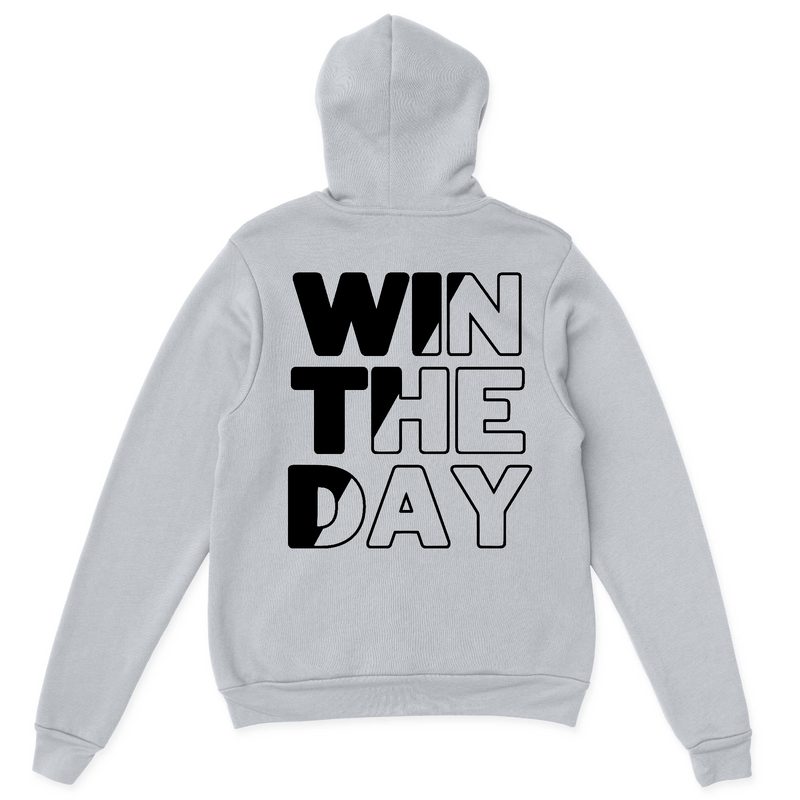 Pike Road CrossFit Win the Day (Stacked) Mens - Hoodie