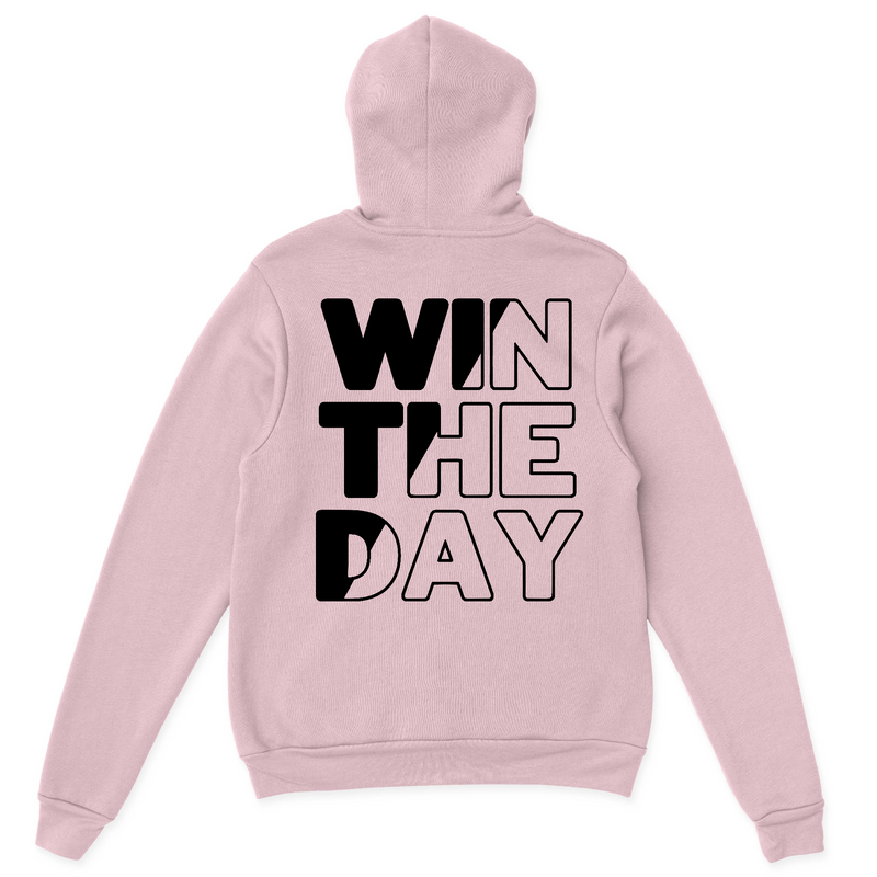 Pike Road CrossFit Win the Day (Stacked) Mens - Hoodie