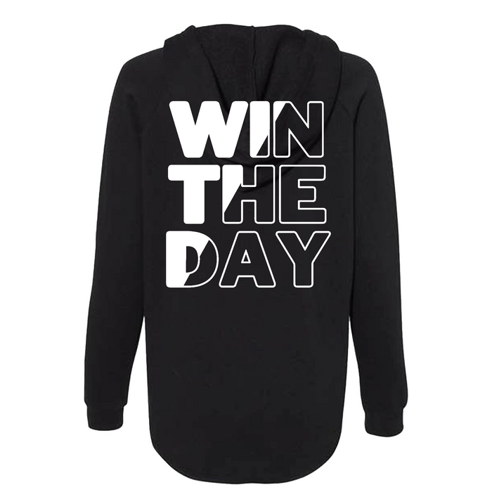 Pike Road CrossFit Win the Day (Stacked) Womens - Hoodie