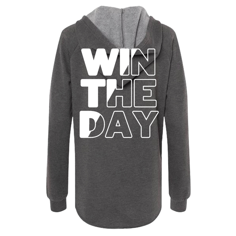 Pike Road CrossFit Win the Day (Stacked) Womens - Hoodie