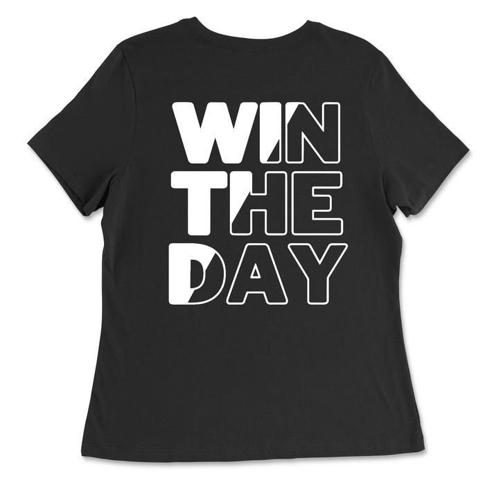 Pike Road CrossFit Win the Day (Stacked) Womens - Relaxed Jersey T-Shirt