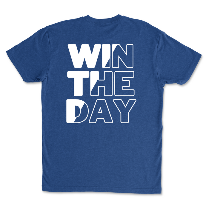 Pike Road CrossFit Win the Day (Stacked) Mens - T-Shirt