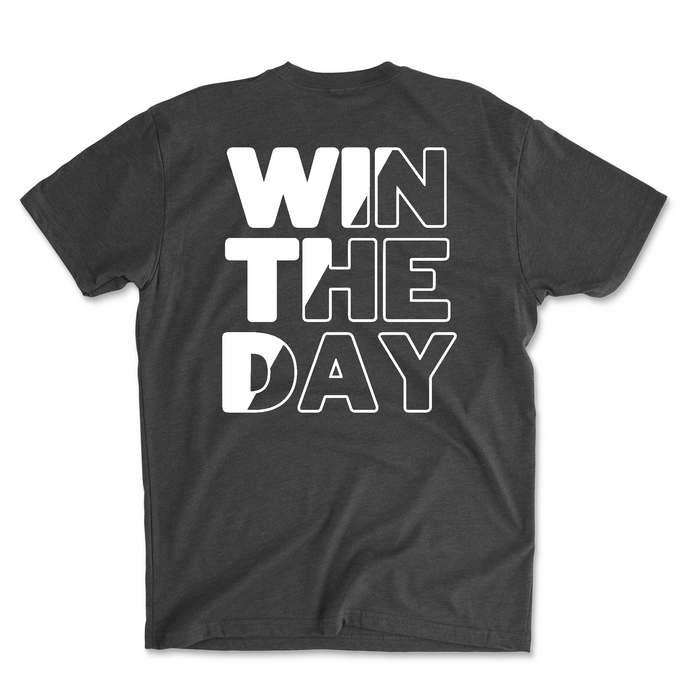 Pike Road CrossFit Win the Day (Stacked) Mens - T-Shirt