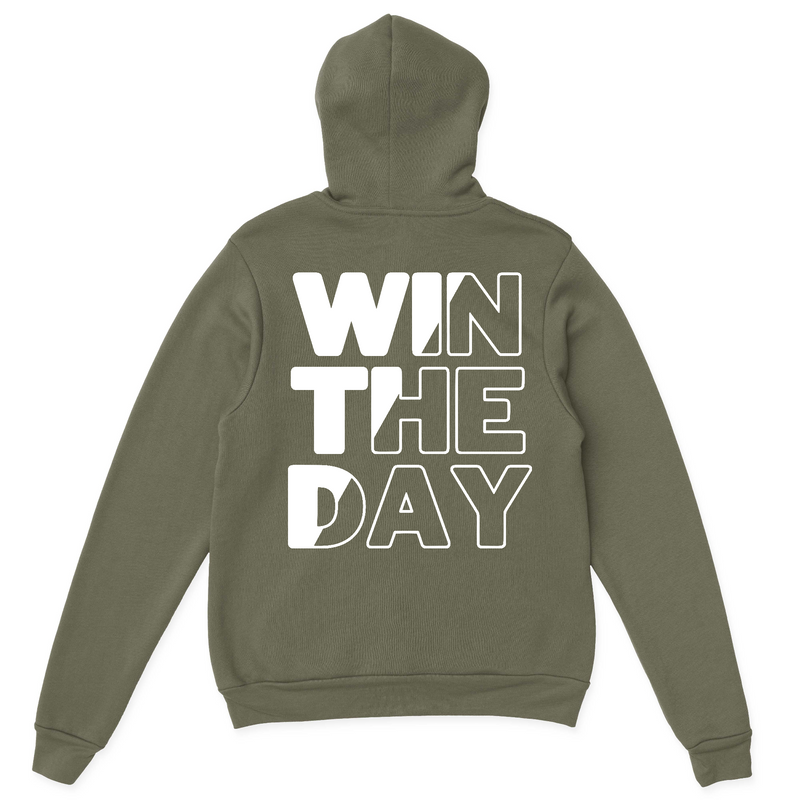 Pike Road CrossFit Win the Day (Stacked) Mens - Hoodie