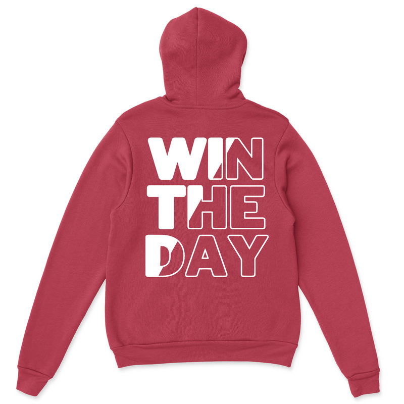 Pike Road CrossFit Win the Day (Stacked) Mens - Hoodie