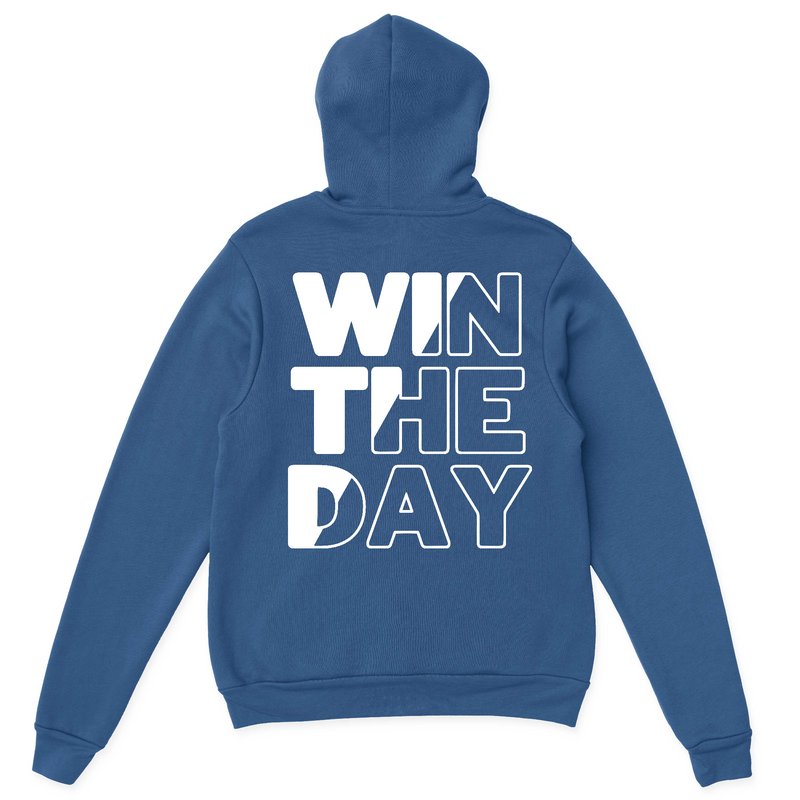 Pike Road CrossFit Win the Day (Stacked) Mens - Hoodie