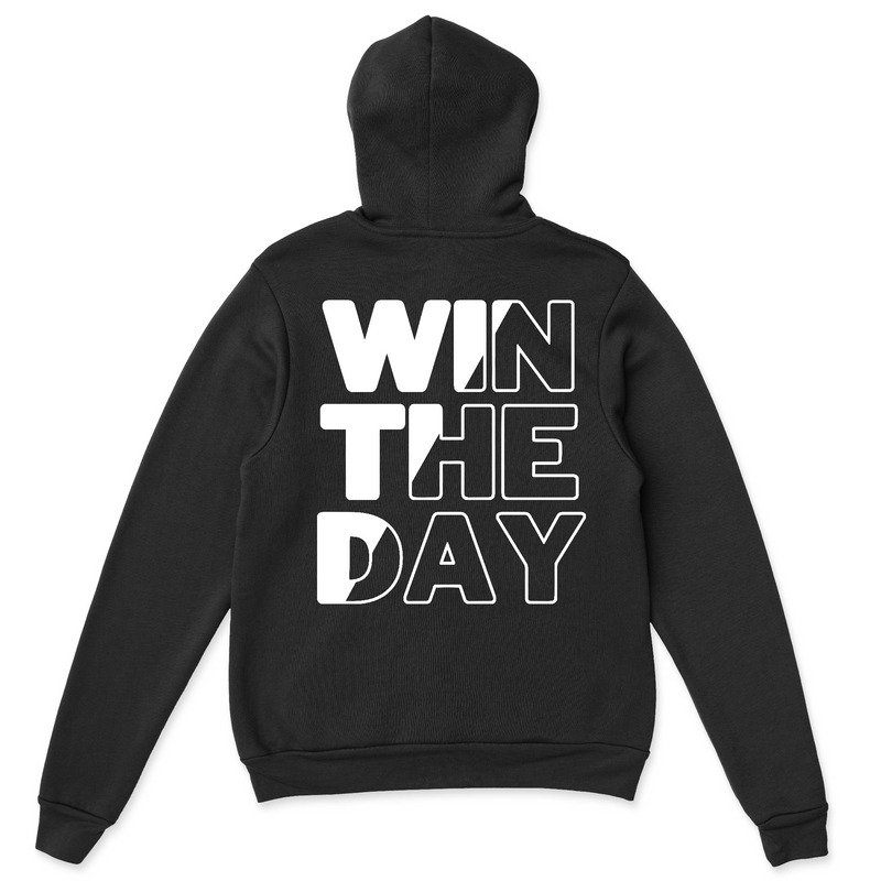 Pike Road CrossFit Win the Day (Stacked) Mens - Hoodie