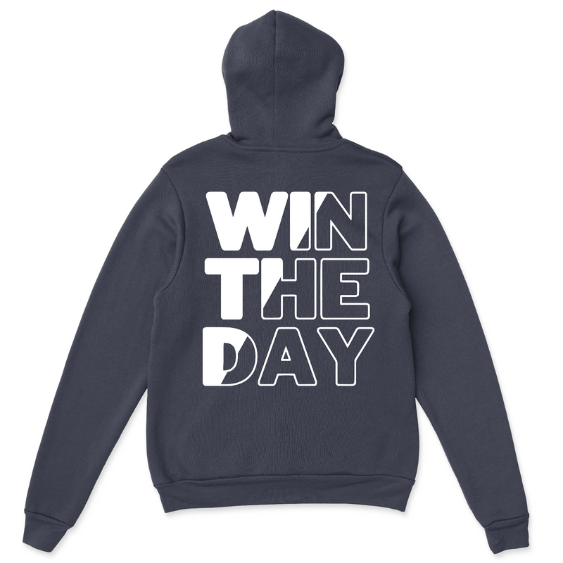 Pike Road CrossFit Win the Day (Stacked) Mens - Hoodie