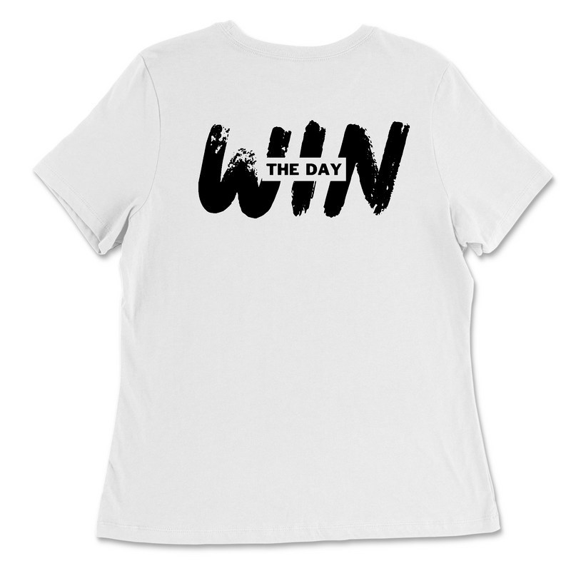 Pike Road CrossFit Win the Day Womens - Relaxed Jersey T-Shirt