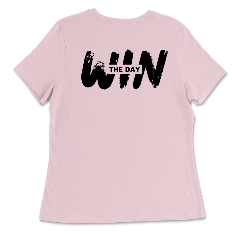 Pike Road CrossFit Win the Day Womens - Relaxed Jersey T-Shirt