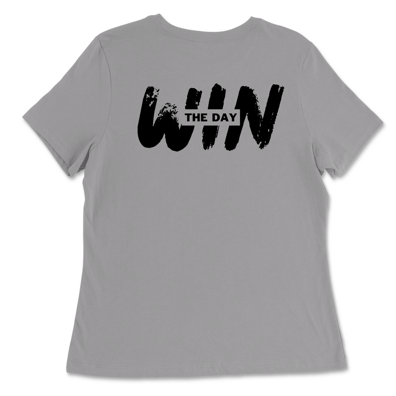 Pike Road CrossFit Win the Day Womens - Relaxed Jersey T-Shirt