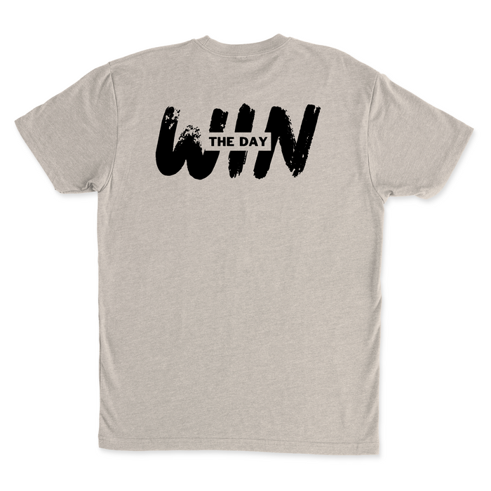 Pike Road CrossFit Win the Day Mens - T-Shirt