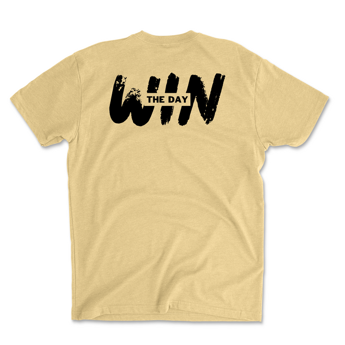 Pike Road CrossFit Win the Day Mens - T-Shirt