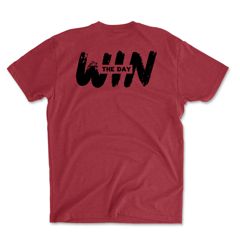 Pike Road CrossFit Win the Day Mens - T-Shirt