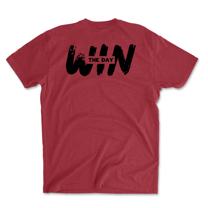 Pike Road CrossFit Win the Day Mens - T-Shirt