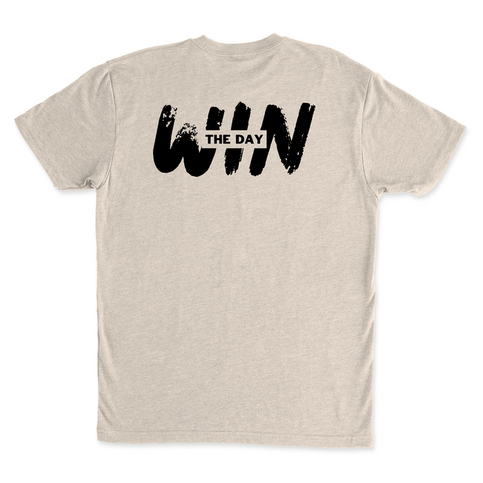 Pike Road CrossFit Win the Day Mens - T-Shirt