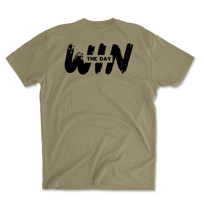 Pike Road CrossFit Win the Day Mens - T-Shirt