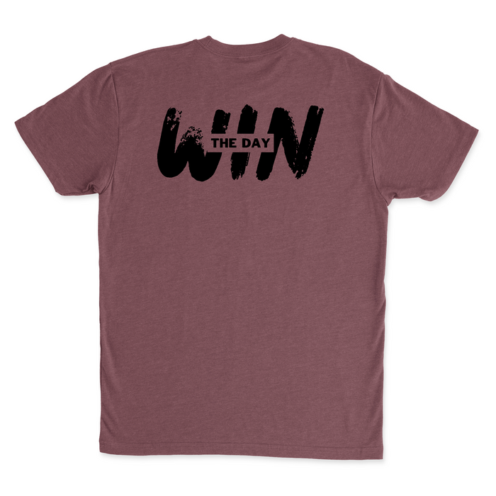 Pike Road CrossFit Win the Day Mens - T-Shirt