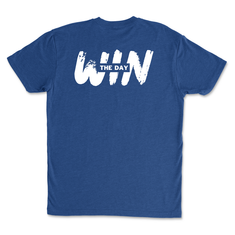 Pike Road CrossFit Win the Day Mens - T-Shirt