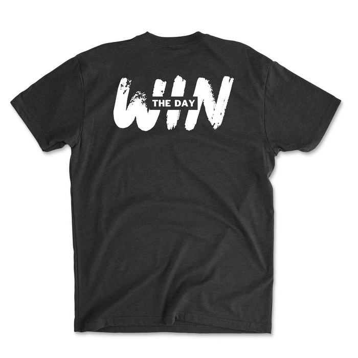 Pike Road CrossFit Win the Day Mens - T-Shirt