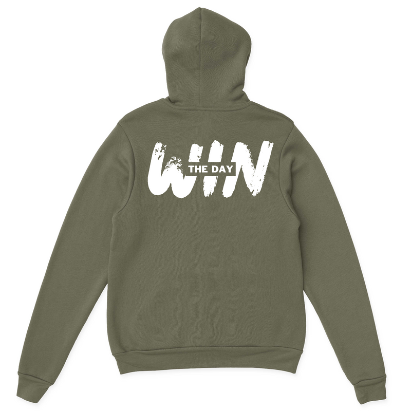 Pike Road CrossFit Win the Day Mens - Hoodie