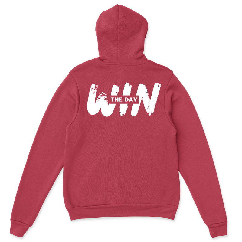 Pike Road CrossFit Win the Day Mens - Hoodie