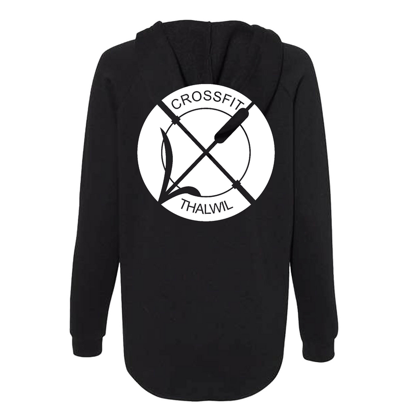 CrossFit Thalwil Pocket (White) Womens - Hoodie