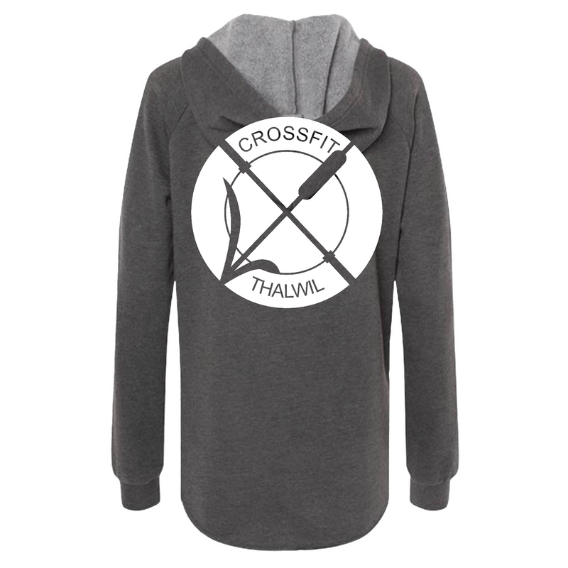 CrossFit Thalwil Pocket (White) Womens - Hoodie