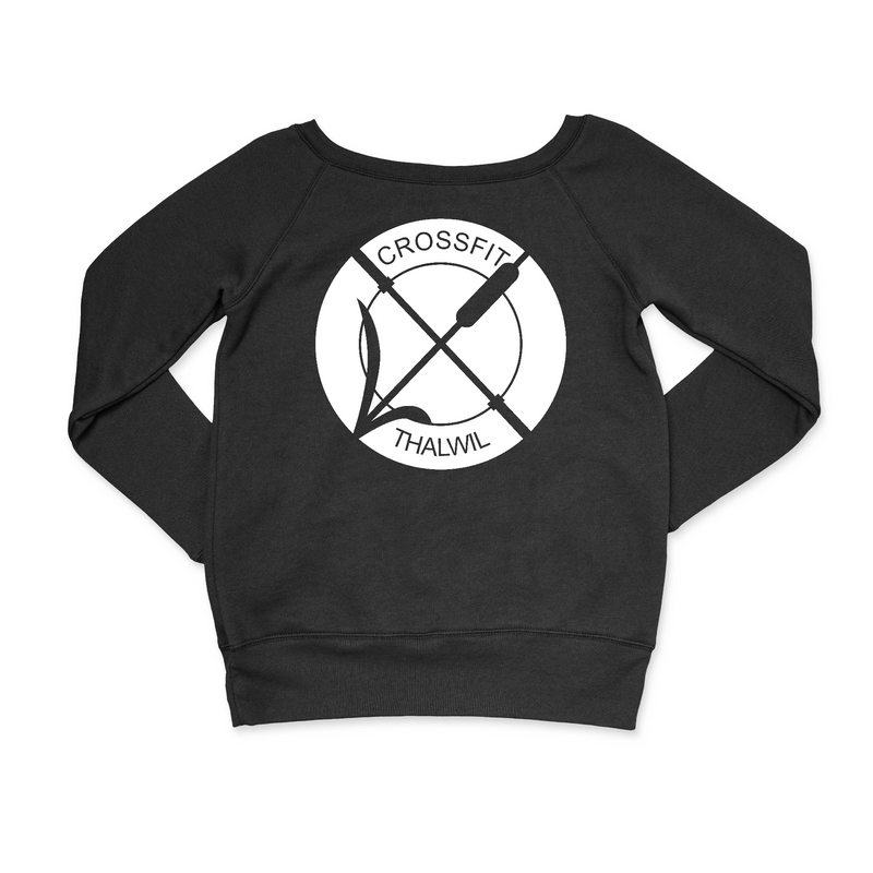 CrossFit Thalwil Pocket (White) Womens - CrewNeck
