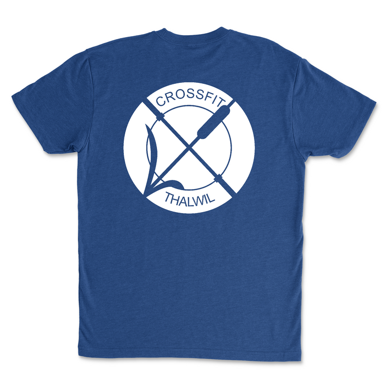 CrossFit Thalwil Pocket (White) Mens - T-Shirt