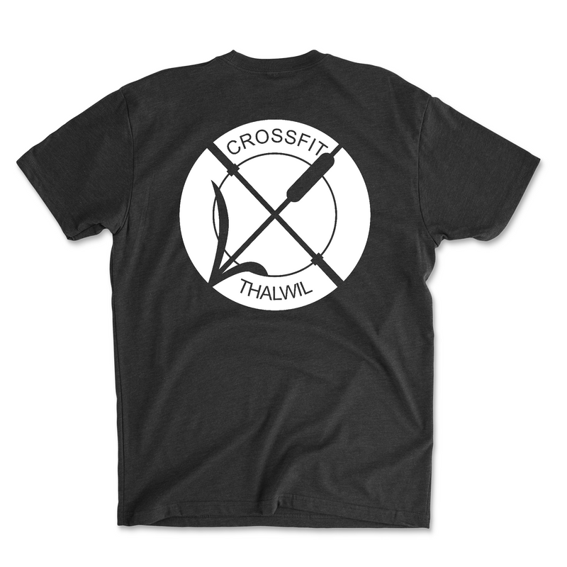 CrossFit Thalwil Pocket (White) Mens - T-Shirt
