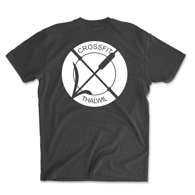 CrossFit Thalwil Pocket (White) Mens - T-Shirt